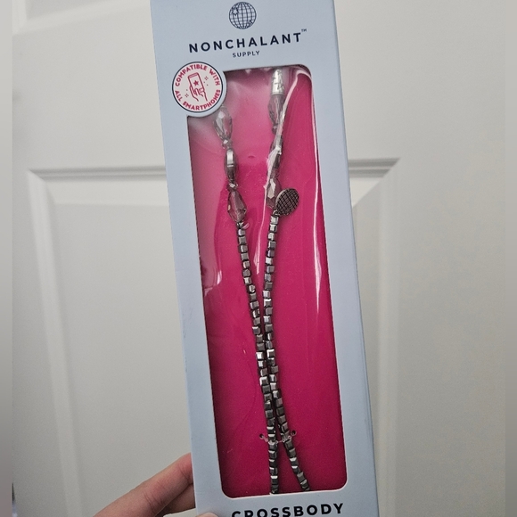 NONCHALANT deja Vu phone Strap with Tab - Picture 2 of 5